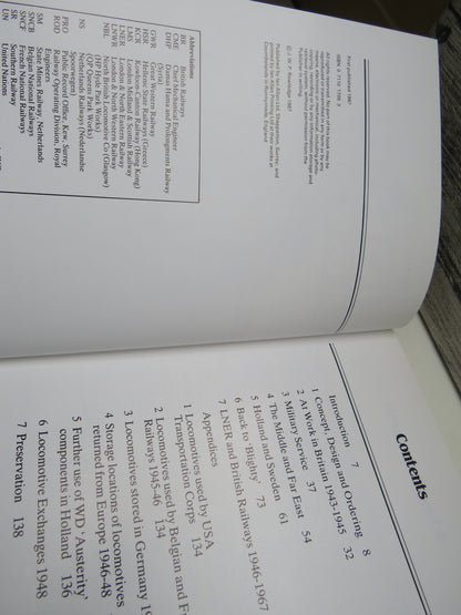 Austerity 2-8-0s & 2-10-0s By J.W.P. Rowledge 1987 book image 5