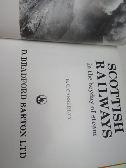 Scottish Railways In The Heyday of Steam By H.C. Casserley (Vintage Railway Book) book image 3
