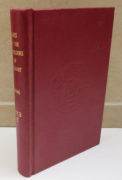 Lives of The Successors of Mahomet By Washington Irving 1854 book image 2