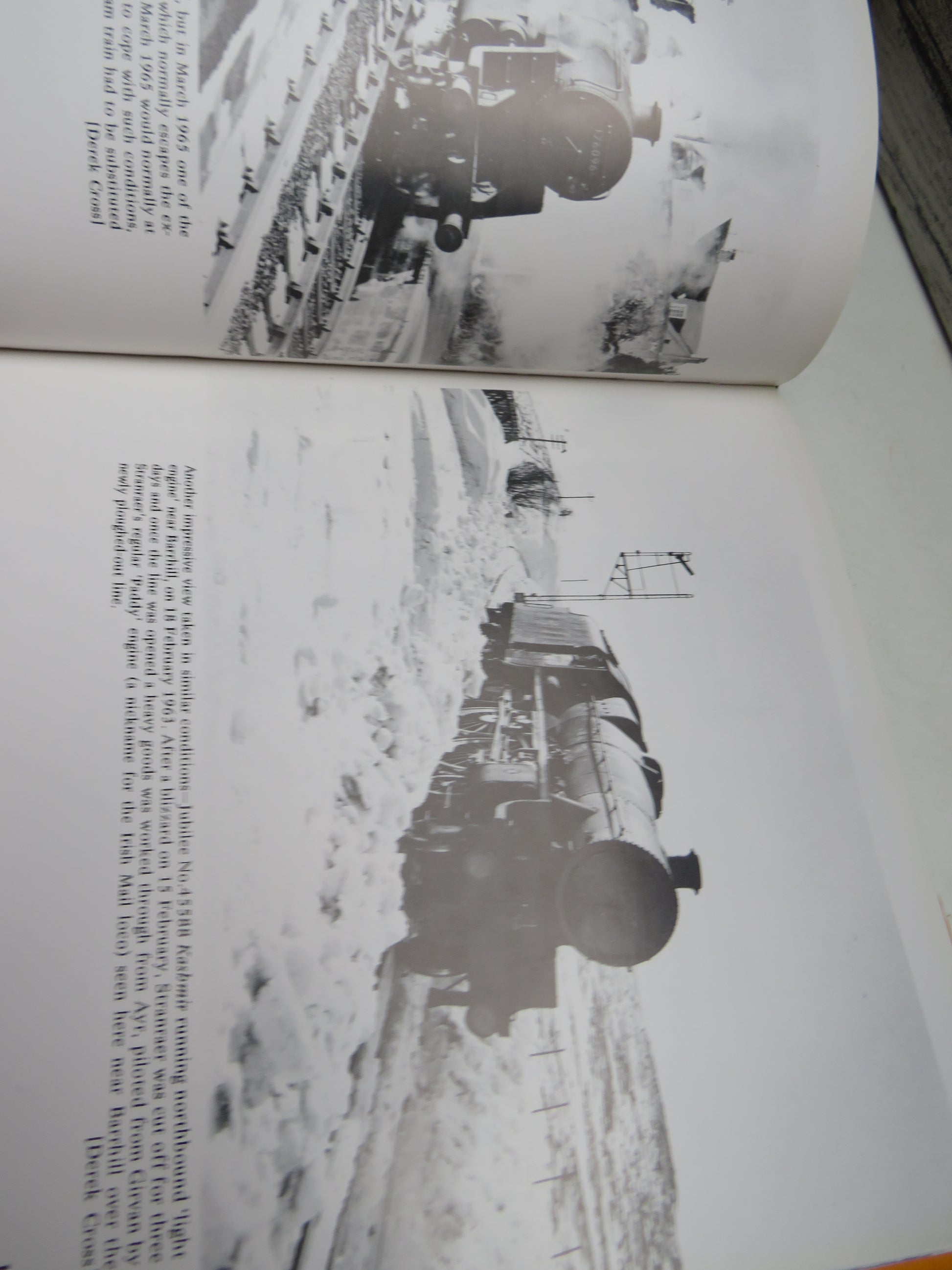 Scottish Railways In The Heyday of Steam By H.C. Casserley (Vintage Railway Book) book 5