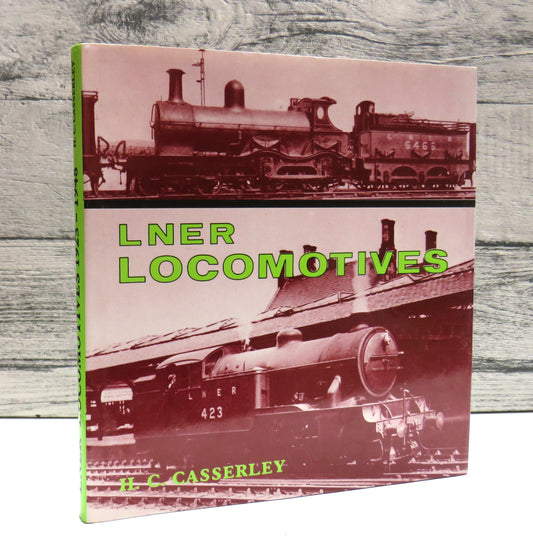 Liner Locomotives 1923-1948 By H.C. Casserley (Vintage Railway Book) book cover