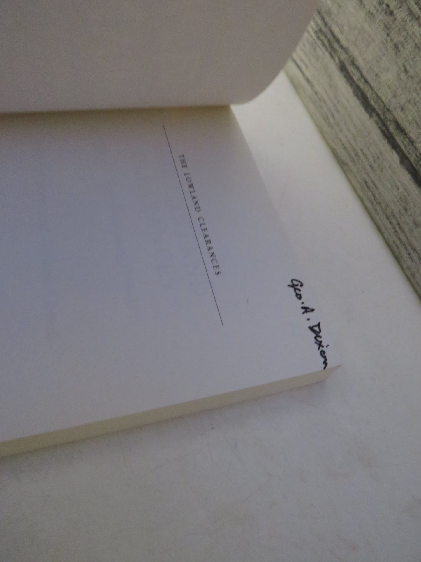 The Lowland Clearances Scotland's Silent Revolution, 1760-1830 By Peter Aitchison and Andrew Cassell 2003