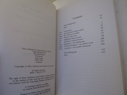 The Lowland Clearances Scotland's Silent Revolution, 1760-1830 By Peter Aitchison and Andrew Cassell book image 4