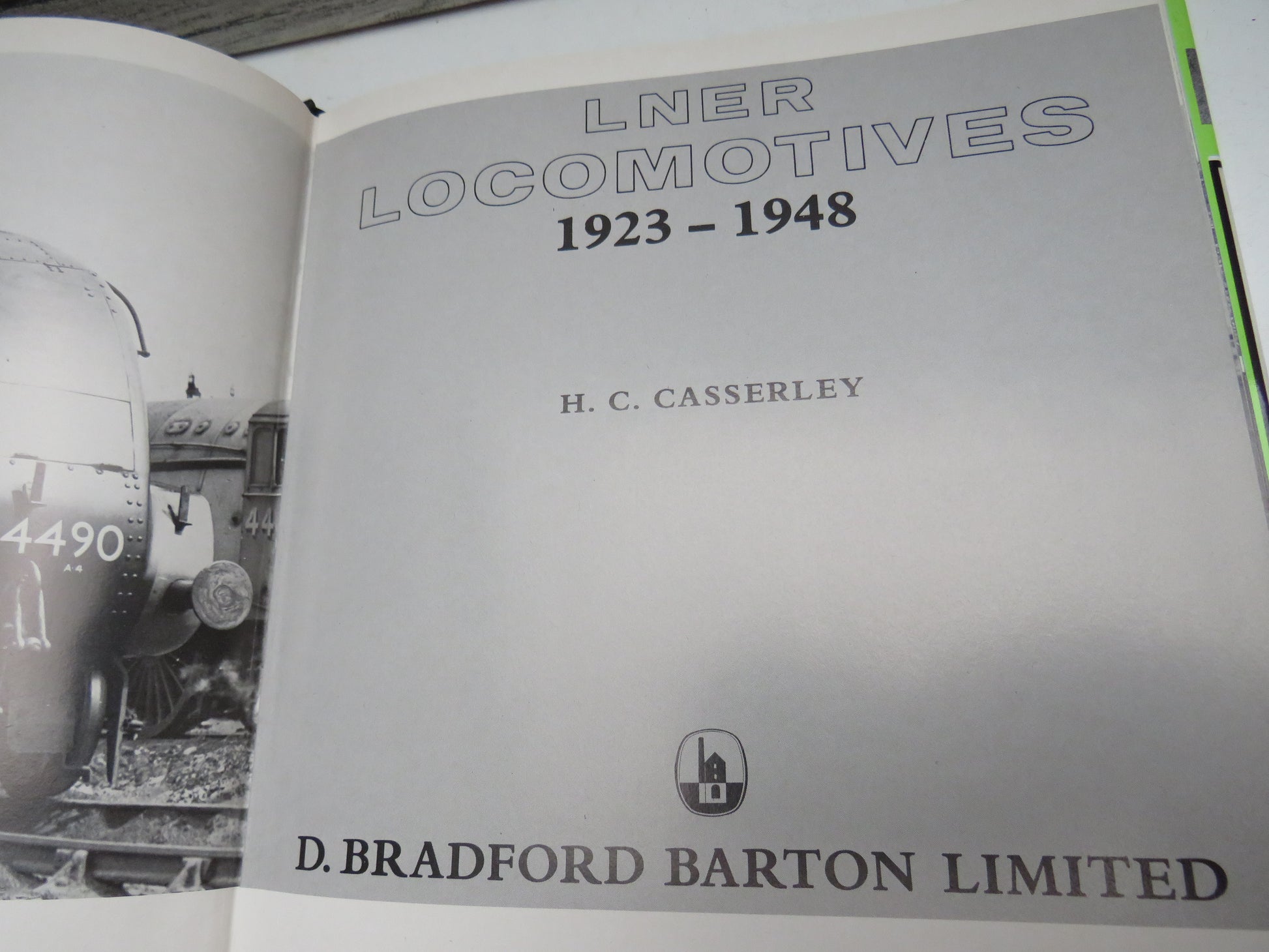 Liner Locomotives 1923-1948 By H.C. Casserley (Vintage Railway Book) book 3
