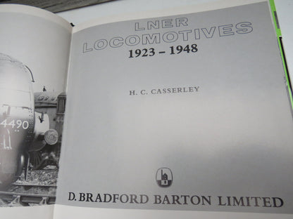 Liner Locomotives 1923-1948 By H.C. Casserley (Vintage Railway Book) book image 3