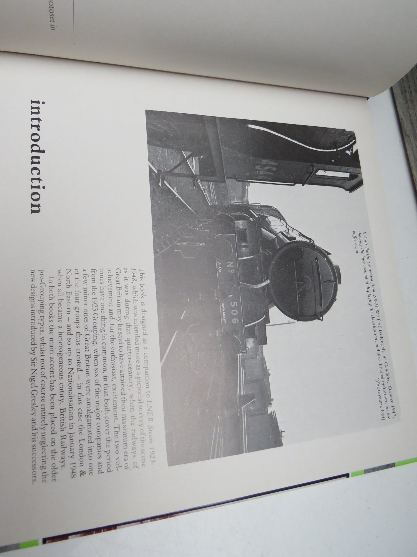 Liner Locomotives 1923-1948 By H.C. Casserley (Vintage Railway Book) book 4
