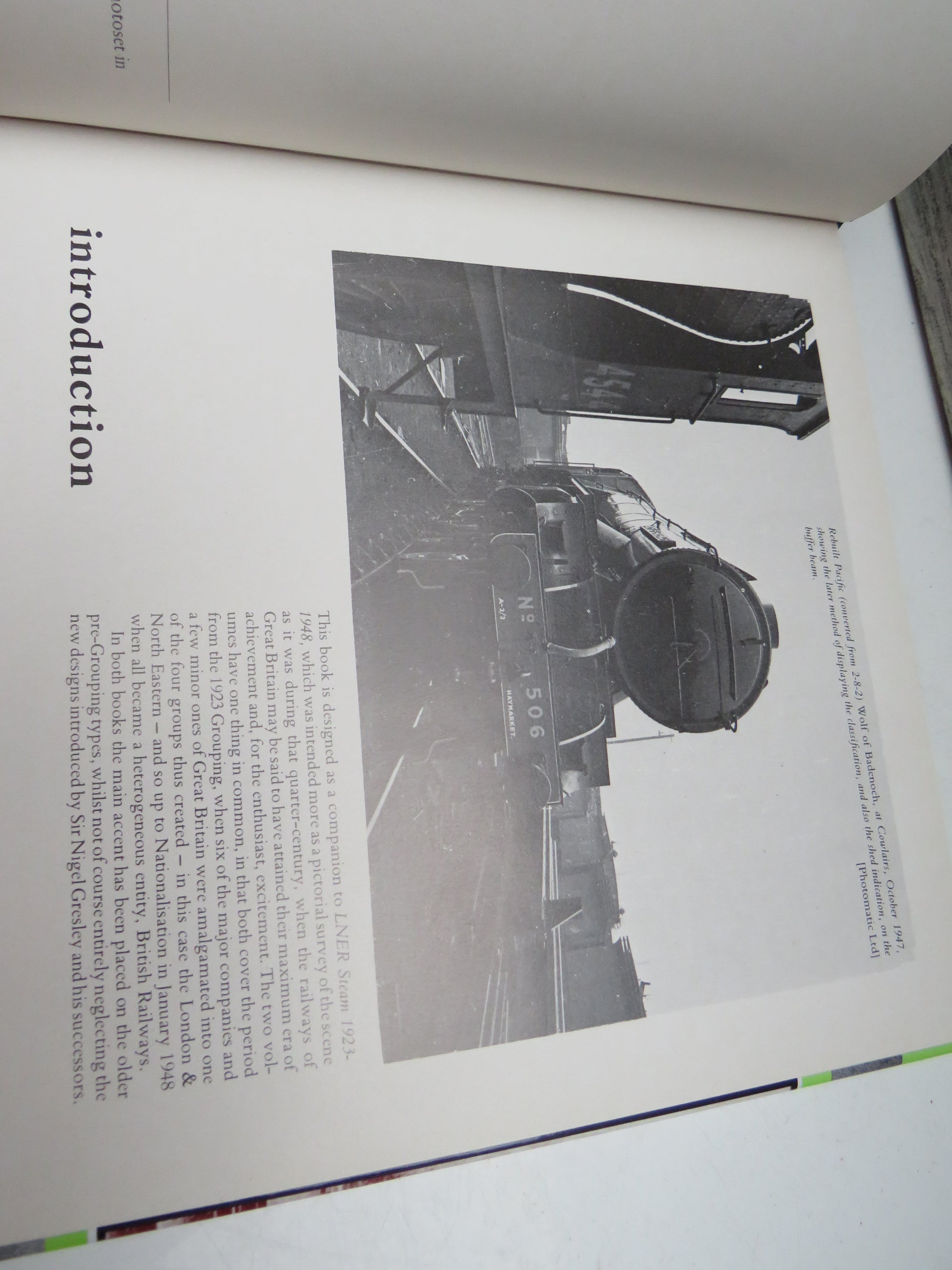Liner Locomotives 1923-1948 By H.C. Casserley (Vintage Railway Book) book 4