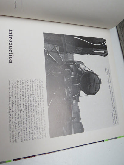 Liner Locomotives 1923-1948 By H.C. Casserley (Vintage Railway Book) book image 4