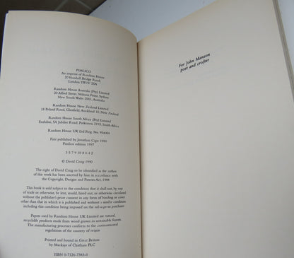 On The Crofters' Trail, In Search of the Clearance Highlanders by David Craig, 1997 book image 4
