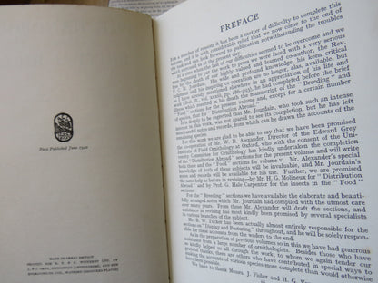The Handbook of British Birds Volumes 1 - 5 1st Editions 1938 -1941 book image 12