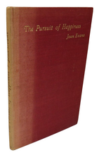 Load image into Gallery viewer, The Pursuit of Happiness The Story of Madame De Serilly 1762-1799 By Joan Evans 1946 1st Edition
