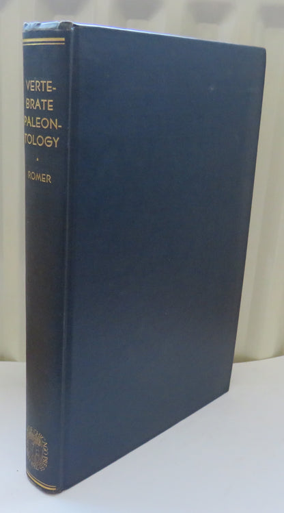 Vertebrate Paleontology by Alfred Sherwood Romer 1936 2nd Impression book image 2