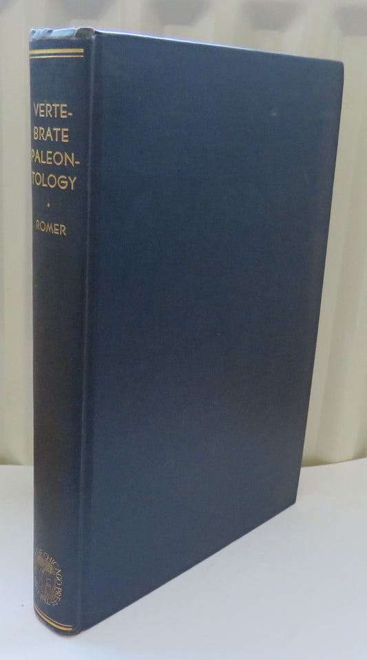 Vertebrate Paleontology by Alfred Sherwood Romer 1936 2nd Impression