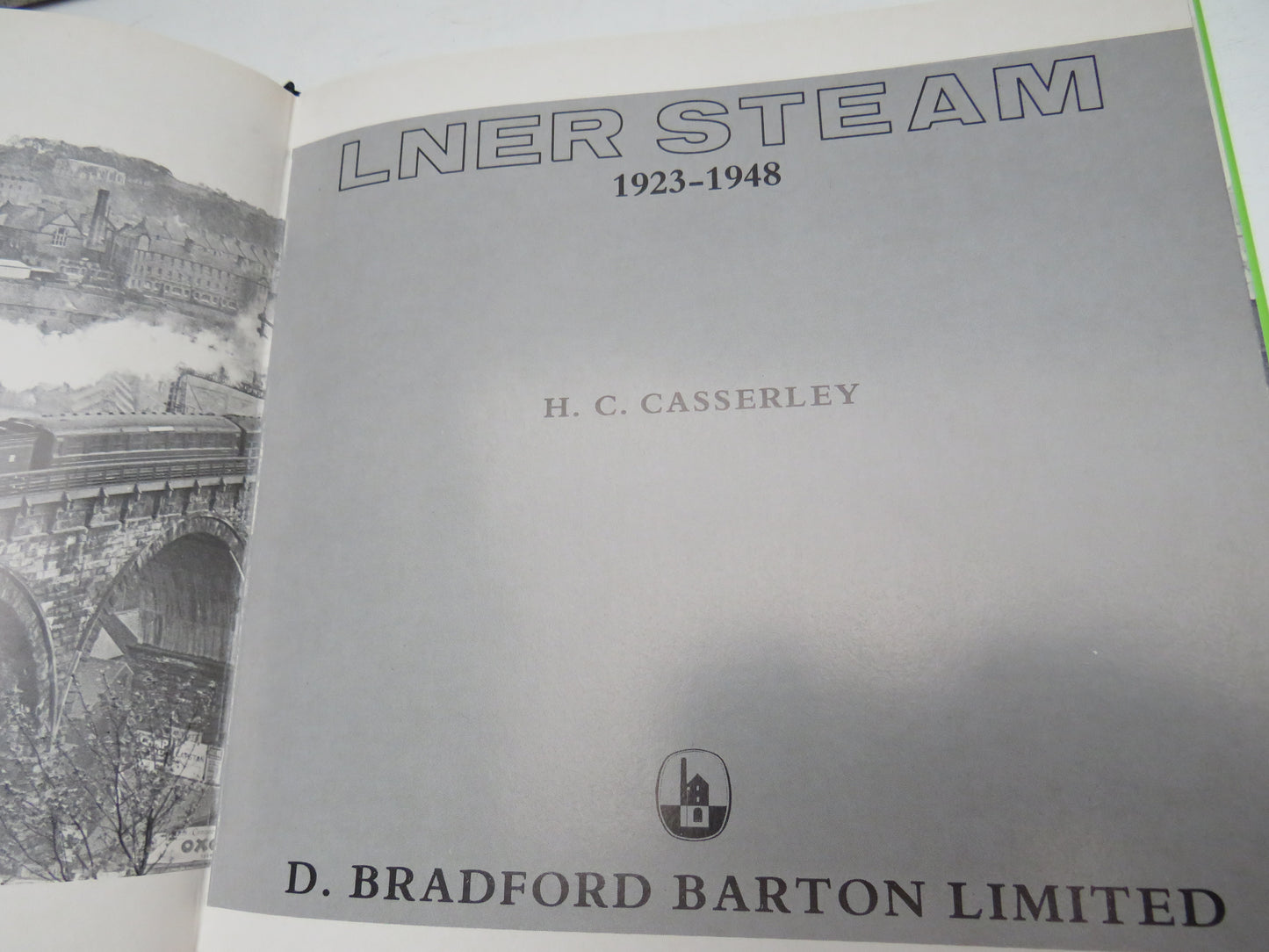 Linerer Steam 1923-1948 By H.C. Casserley (Vintage Railway Book) book 3