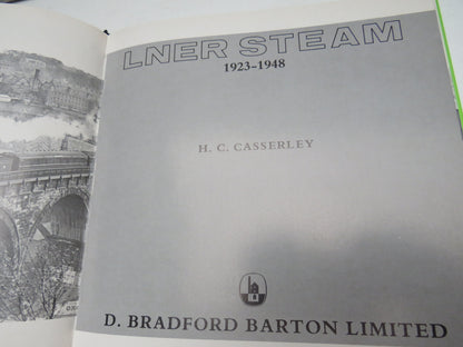 Linerer Steam 1923-1948 By H.C. Casserley (Vintage Railway Book) book image 3