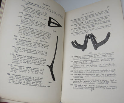 Illustrated Catalogue of the Anthropological Museum, Marischal College, University of Aberdeen by R. book image 5