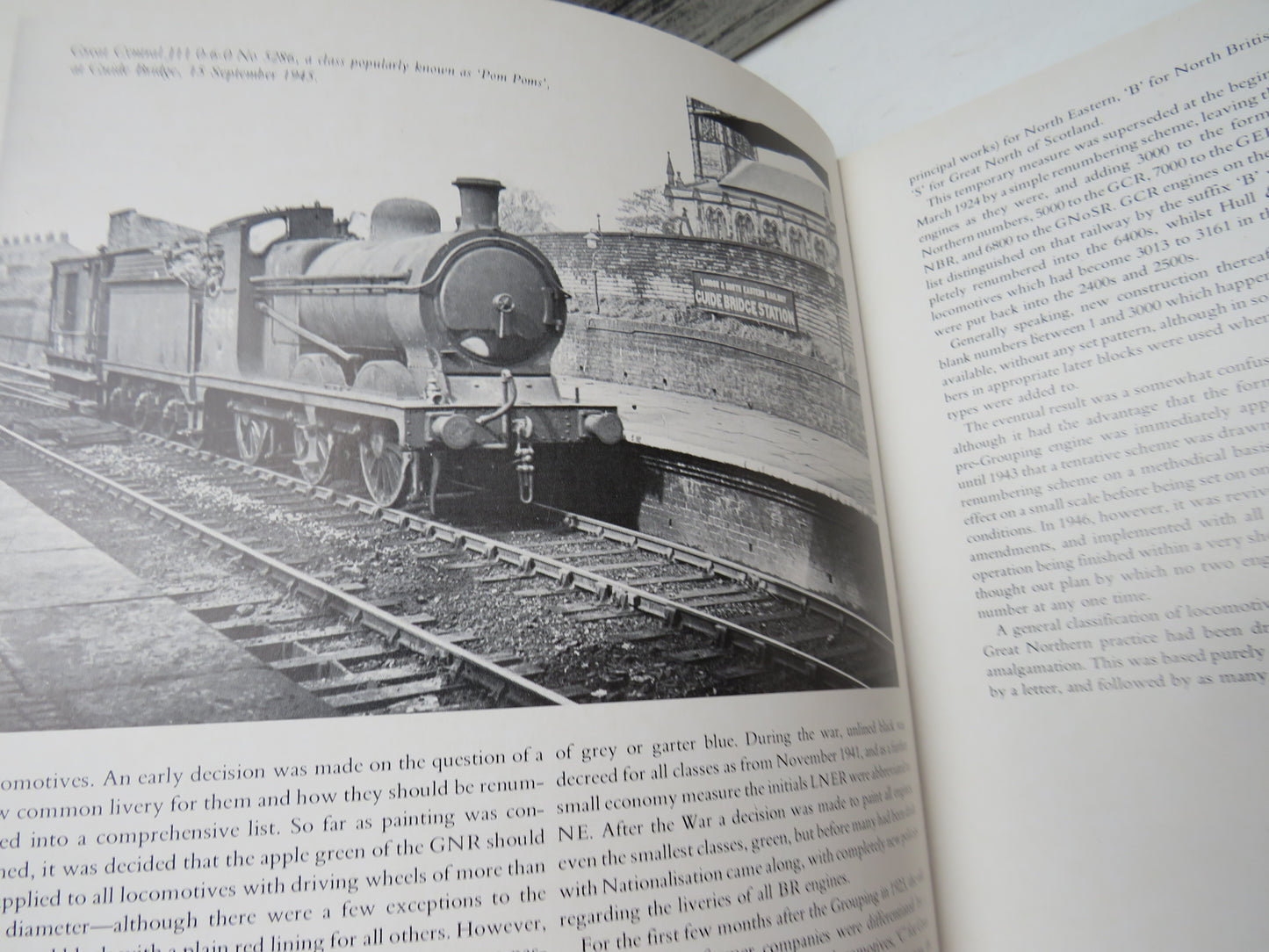 Linerer Steam 1923-1948 By H.C. Casserley (Vintage Railway Book) book 4