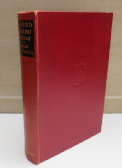 It's An Old Scottish Custom by Francis Drake-Carnell, 1939 book image 2