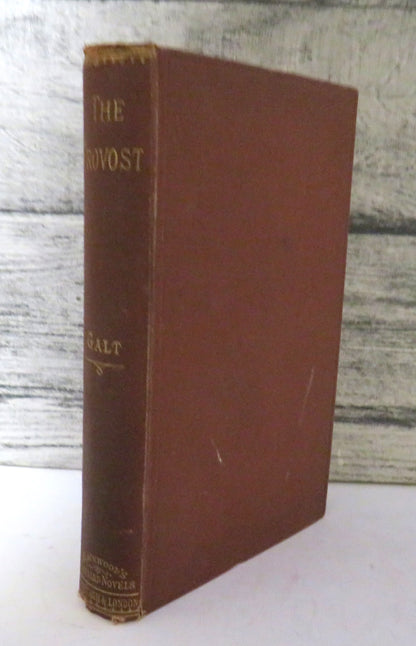 The Provost and Other Tales By John Galt 1868 book front cover
