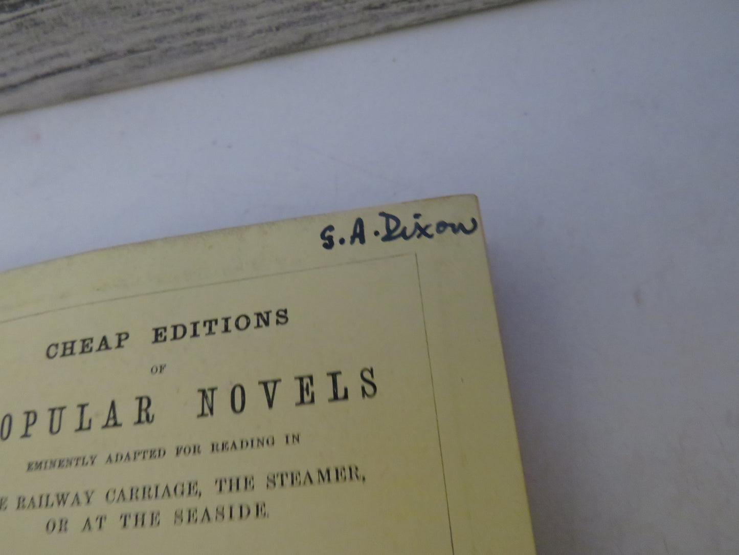 The Provost and Other Tales By John Galt 1868