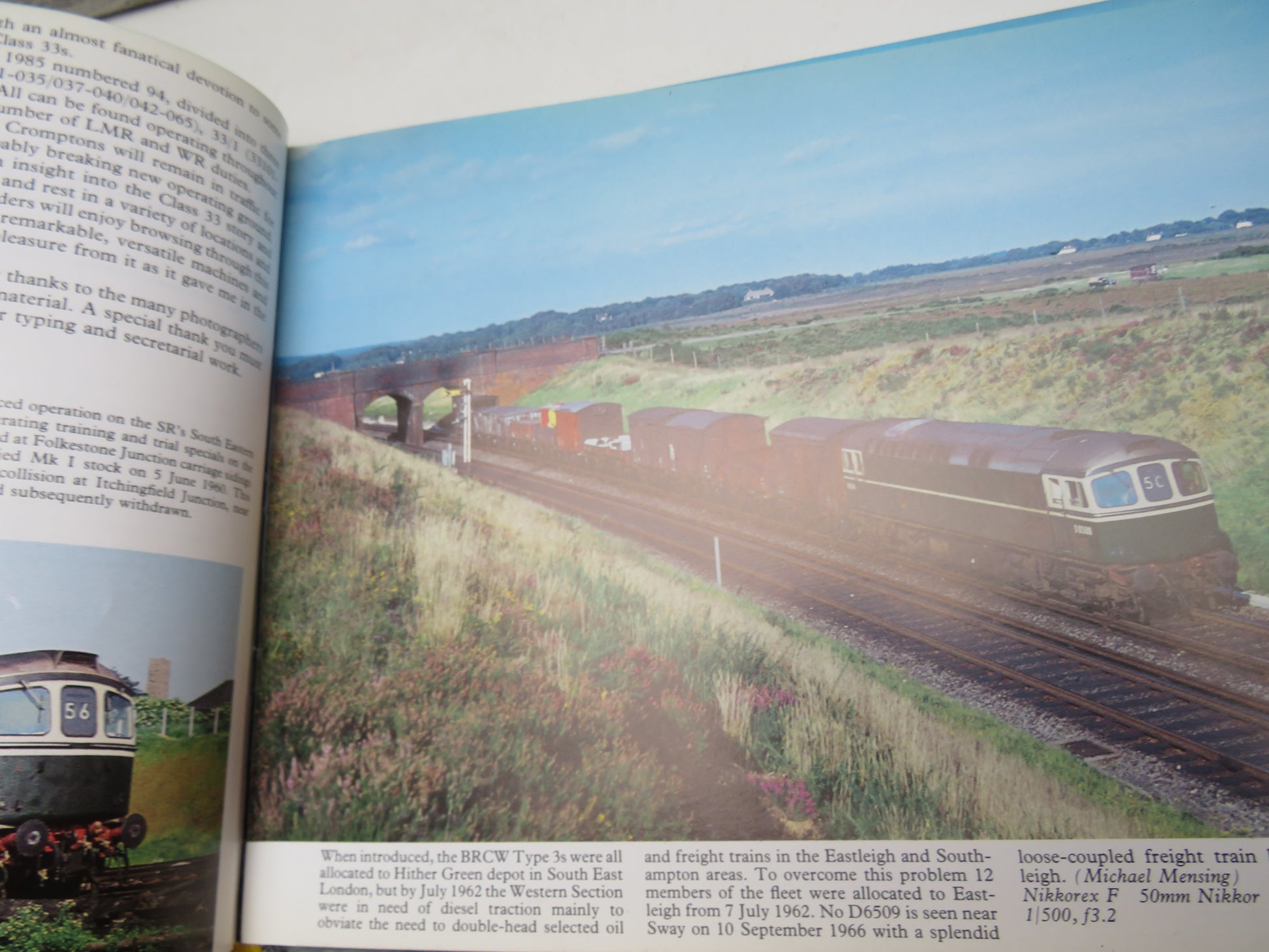 The Cromptons Compiled By Colin J. Marsden 1986 (Vintage Railway Book) book 4