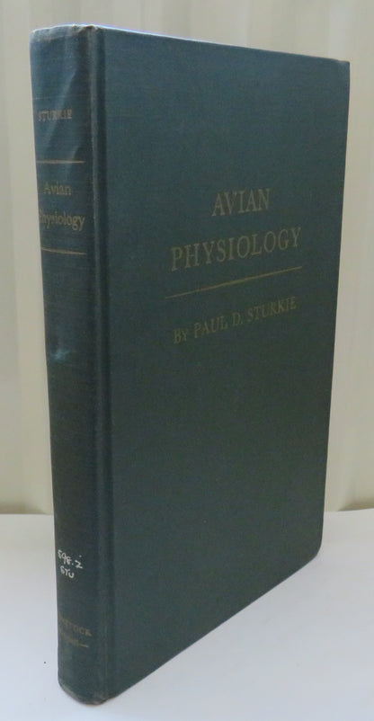 Avian Physiology By Paul D. Sturkie 1954 book image 2
