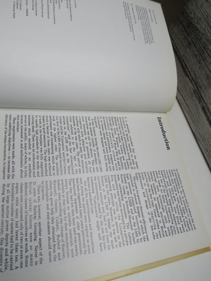 Locomotive & Trains Of The Big Four By P. Ransome-Wallis 1978 book image 4