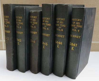 Bishop Burnet's History of His Own Time Vol 1 -6 - 1725 - 1753 book image 2
