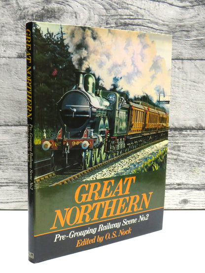 Great Northern Pre-Grouping Railway Scene No2 Edited By O.S. Nock 1979 book front cover