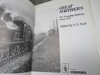 Great Northern Pre-Grouping Railway Scene No2 Edited By O.S. Nock 1979 book image 3