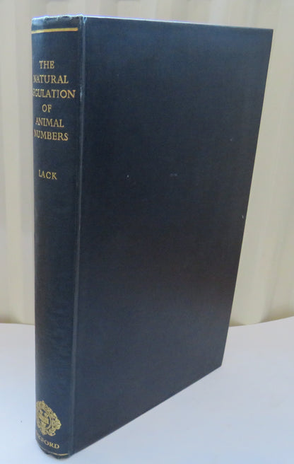 The Natural Regulation of Animal Numbers By David Lack F.R.S 1954 book image 2