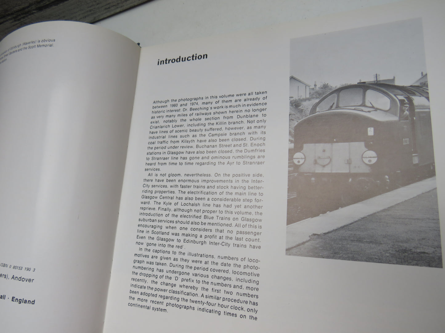 Diesels On Scottish Region by S. Rickard 1975 (Vintage Railway Book) book 4