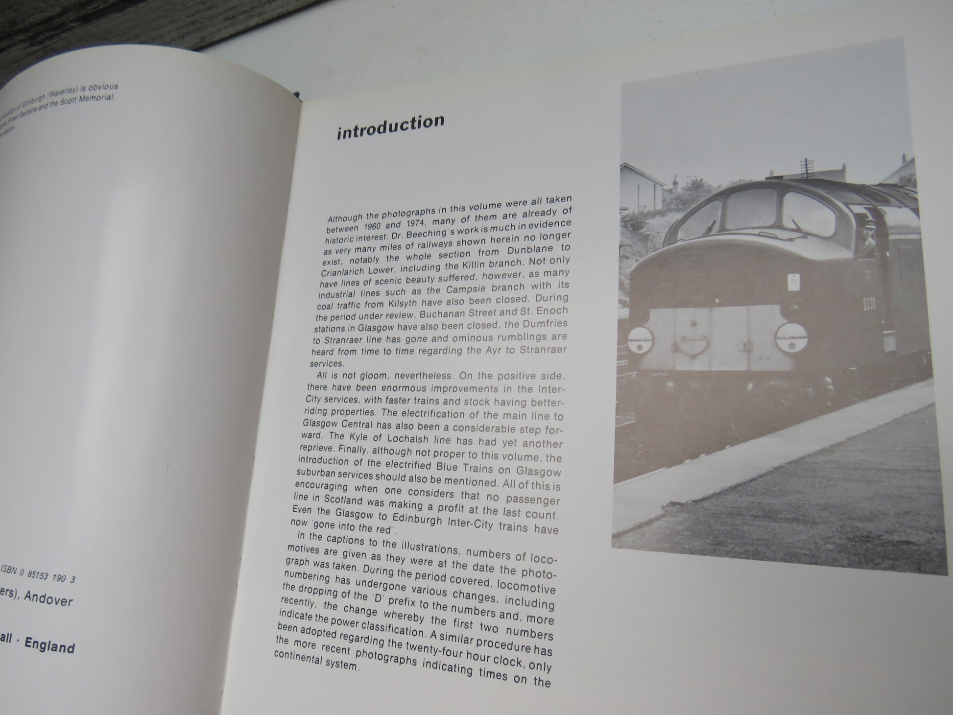 Diesels On Scottish Region by S. Rickard 1975 (Vintage Railway Book) book 4