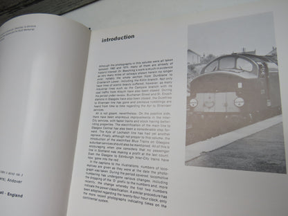 Diesels On Scottish Region by S. Rickard 1975 (Vintage Railway Book) book image 4