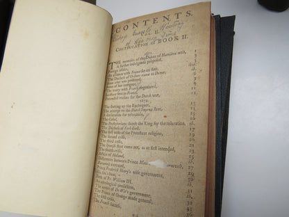 Bishop Burnet's History of His Own Time Vol 1 -6 - 1725 - 1753 book image 5