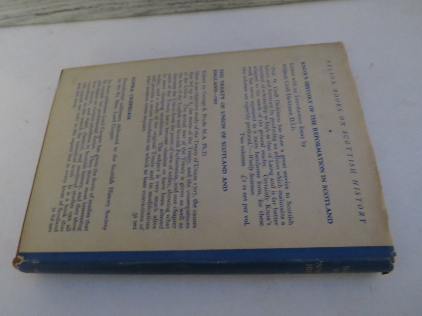 A Source Book of Scottish History Volume One From The Earliest Times to 1424