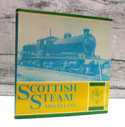 Scottish Steam Miscellany by R.D. Stephen (Vintage Railway Book) book front cover