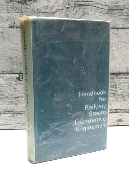 Handbook For Railway Steam Locomotive Enginemen 1957 book front cover