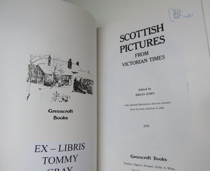 Scottish Pictures From Victorian Times Edited by Brian John, 1979 book image 3