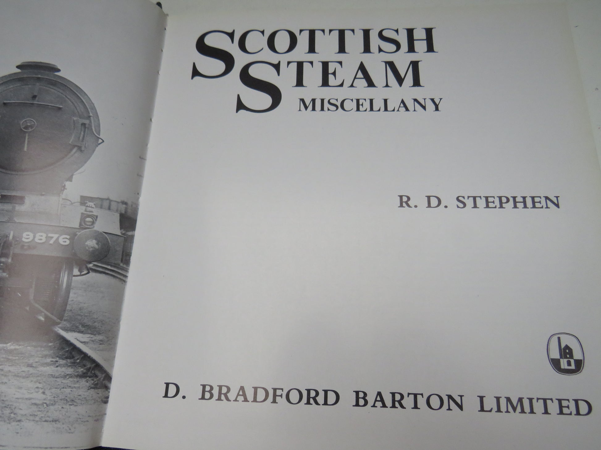 Scottish Steam Miscellany by R.D. Stephen (Vintage Railway Book) book 3