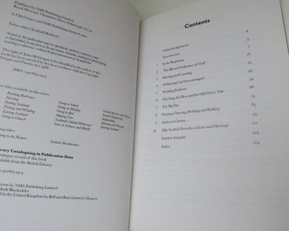 Getting Married In Scotland by Iona McGregor, 2000 book image 4