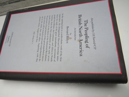 Voyagers to the West, Emigration from Britain to America on the Eve of the Revolution by Bernard Bai book image 2