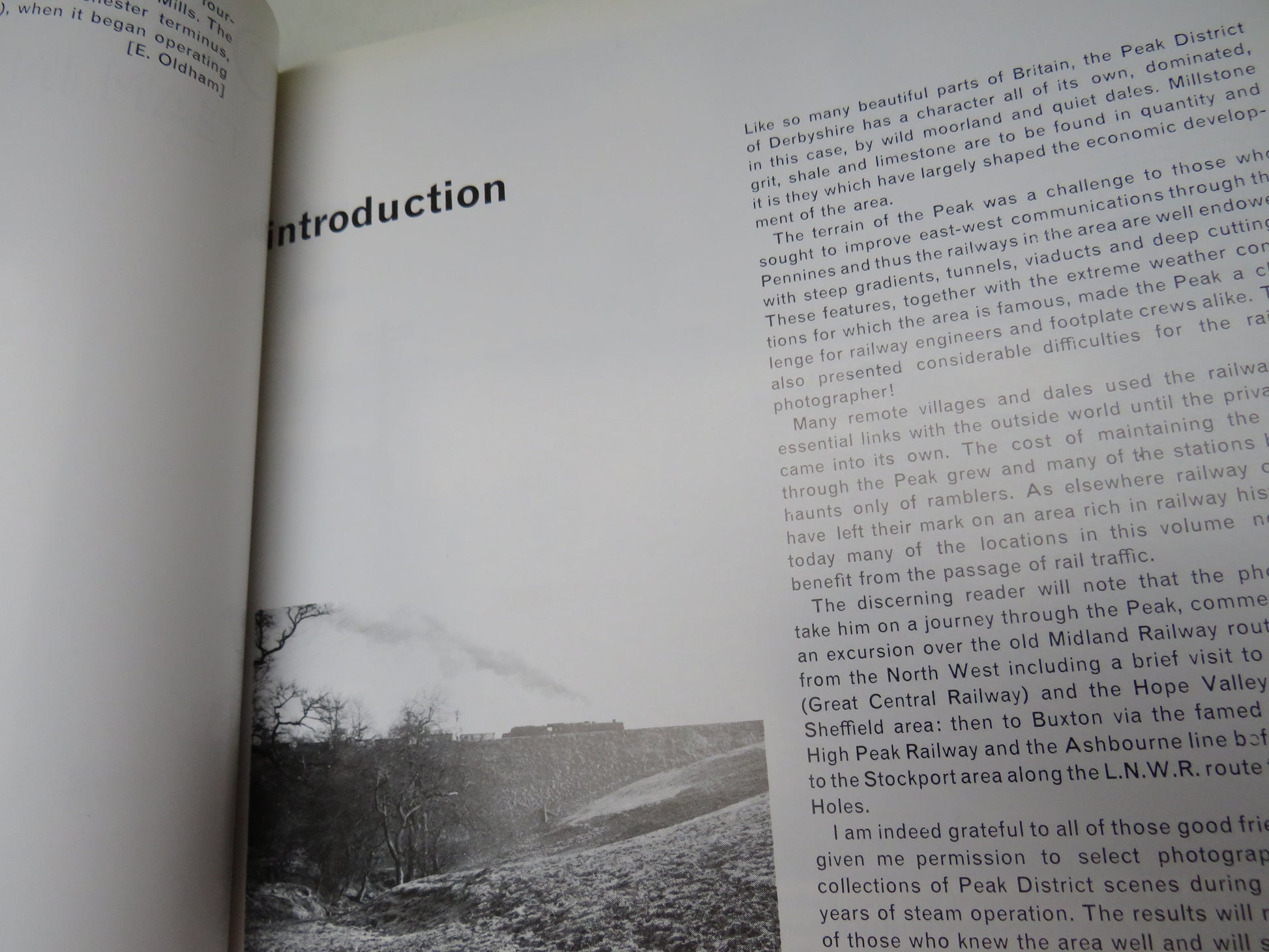 London Midland Steam in the Peak District by J.R. Hillier 1978 (Vintage Railway Book) book 4