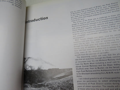 London Midland Steam in the Peak District by J.R. Hillier 1978 (Vintage Railway Book) book image 4