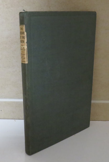 The Desire of the Moth By W.H. Hamilton 1925 1st Edition book image 2