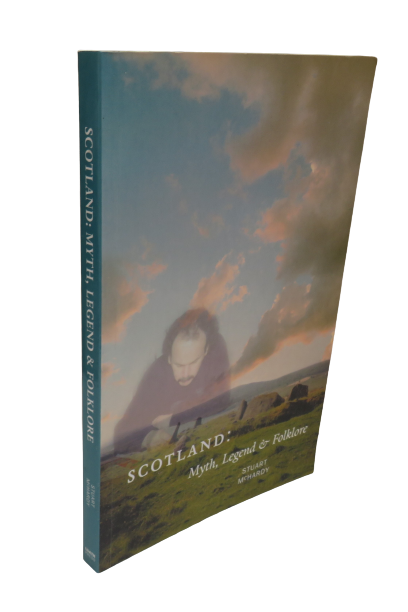 Scotland:  Myth, Legend & Folklore by Stuart McHardy, 1999 book front cover