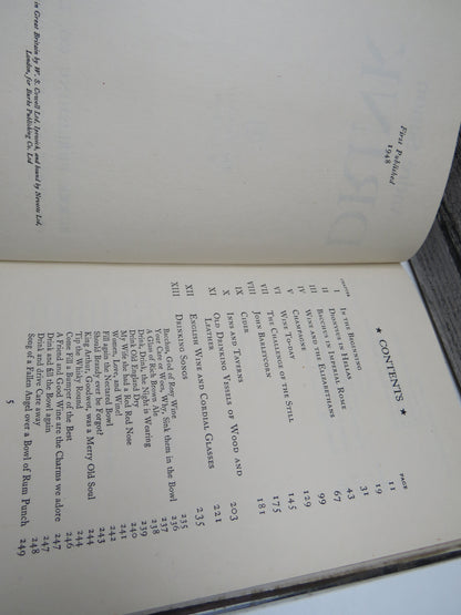 Drink, the Pleasures of Life series, by Andre Simon, 1948 book image 4