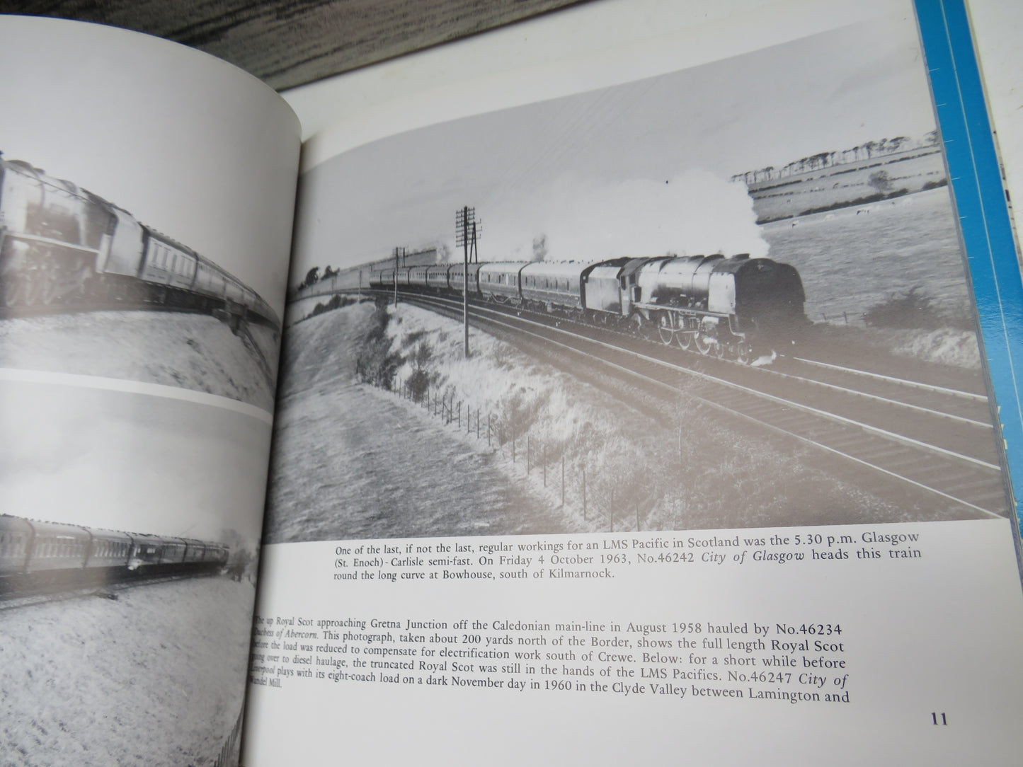 The Last Decade of Scottish Steam by Derek Cross 1979 (Vintage Railway Book) book 4