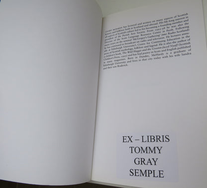 Scotland:  Myth, Legend & Folklore by Stuart McHardy, 1999 book image 3