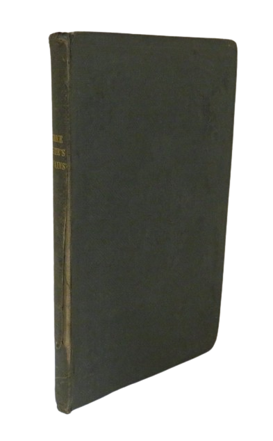 The Remains of Henry Kirke White of Nottingham Late of St John's College Cambridge 1831 book front cover